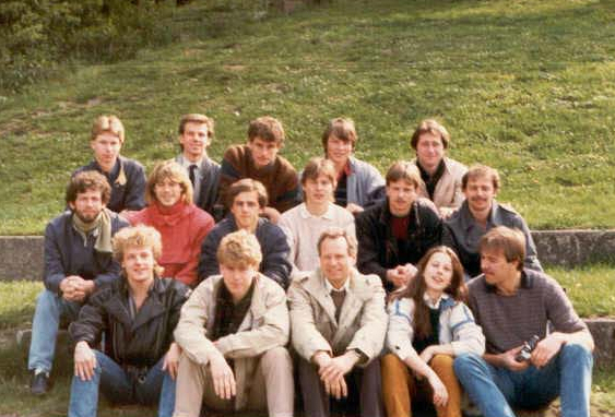 Leistungskurs Sport von 1984